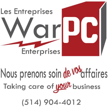 Les Entreprises WarPC St.-Laurent (514)904-4012